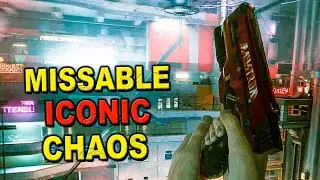 Cyberpunk 2077 - How To Get Chaos (MISSABLE Iconic Tech Weapon)