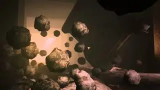 Cinema 4D Mineshaft Explosion