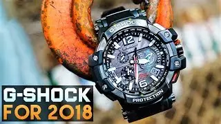 TOP 10 CASIO G Shock Watches To Buy In 2018 | HOT!!🔥