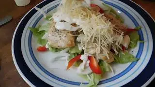 Chicken Green Salad