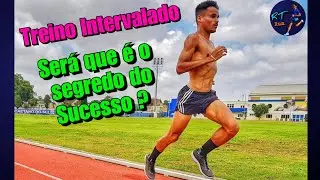 Abaixando o Pace com o Treino Intervalado !