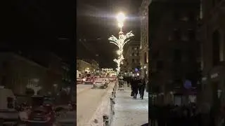 Новогодний Санкт-Петербург декабрь2021