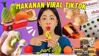BELI SEMUA MAKANAN VIRAL TIKTOK, PART 27!