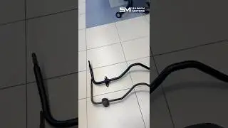 Задний усиленный стабилизатор на Land Cruiser 300