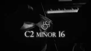 First touch on C2 minor 16 | Harmonic Sculpture