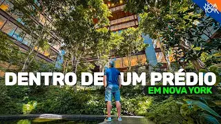 Existe um JARDIM SECRETO dentro de um prédio em Nova York