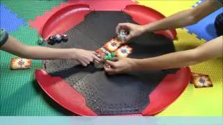 Bakugan Battle Arena Hands On Review - zooLert