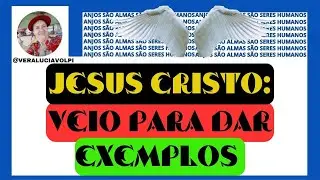 Jesus Cristo é o nosso cuidador - Vera Lúcia Volpi - 11/04/2024
