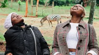 Nairobi Safari Walk [Safari In The City]