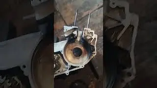 Тема Ява ,Сборка двигателя Ява 350 с нагревом .часть 1