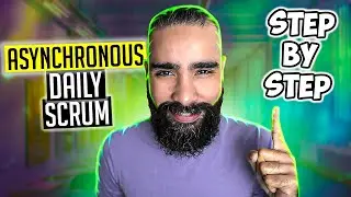 Async Daily Standup CHANGES EVERYTHING (works with Scrum..)