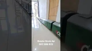 Miniatur Kereta Api