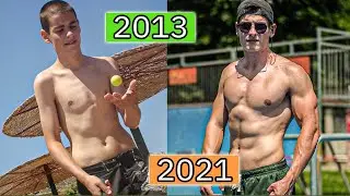 My Calisthenics Transformation / Skinny to Muscular / Motivational Journey!