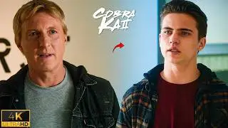 “I Failed You.” Johnny & Robby’s Emotional Moment | Cobra Kai