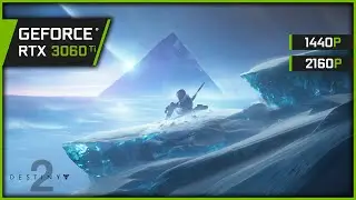 RTX 3060 Ti | Destiny 2 - 1440p, 4k Ultra Graphics