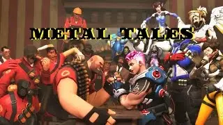 Team Fortress 2 VS Overwatch | METAL МНЕНИЕ