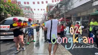Songkran Festival 2024 Wet and Wild!