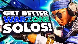 Quickly IMPROVE in Warzone SOLOS! | Warzone Tips and Tricks! (Warzone Training) Warzone season 5