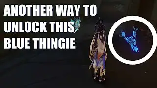 Another way to activate the BLUE HIDDEN ITEM in Genshin Impact
