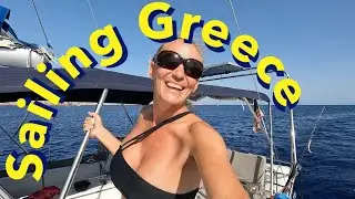 Sailing Eriskay: Sailing Cyclades Islands between Meltemi Winds