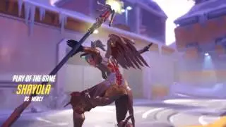 MAD MERCY MEME MONTAGE // Overwatch Highlights