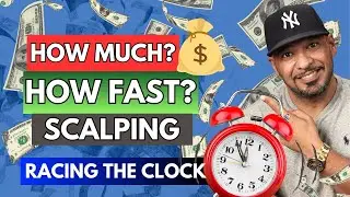 Scalping Trading Strategy - Speed Day Trading Against The Clock