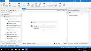 UiPath studio components- Project Panel