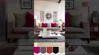 Color pallet for interior