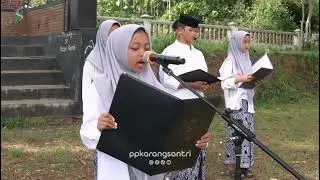 DOKUMANTASI UPACARA HARI SANTRI 2024