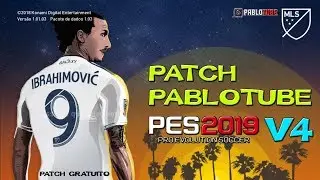 PATCH PABLOTUBE v4 AIO DOWNLOAD PES 2019