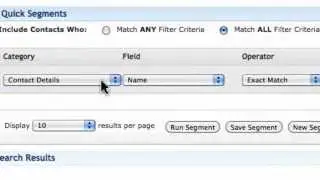 Custom Segment Search Filtering - 1.2