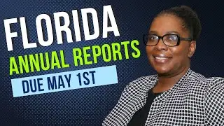 Annual Report Due for Florida Businesses!