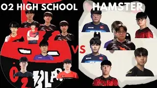 OW2 Flash Ops Holiday Showdown KR Qualifiers Upper Bracket Final O2 High School vs Hamster