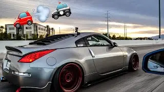 Ran from the police & got away! (Adrenaline rush af!!)