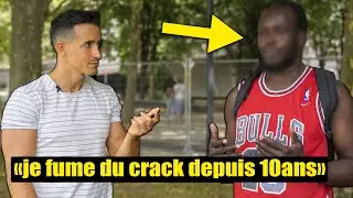 IL CONSOMME LA PIRE DR0GUE AU MONDE !
