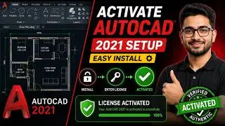 How To Activate Autocad 2021?