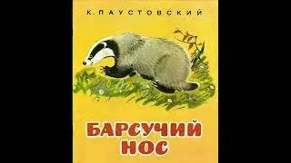 Аудиокнига // К. Паустовский // Барсучий нос // Рассказы