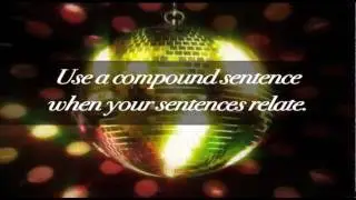 Conjunction and Compound Sentence Song - Educational Music Video