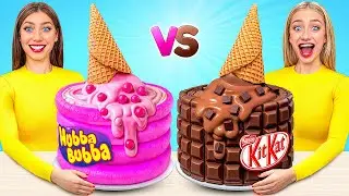 Жевательная Резинка vs Шоколадная Еда Челлендж | Эпичная Битва с Едой от Choco DO
