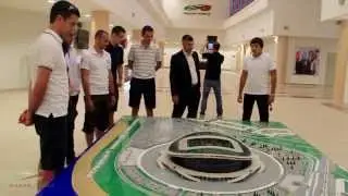 KAZAN ARENA #9 Тур по стадиону 