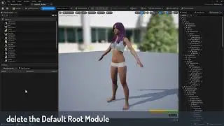 Daz to Unreal - Modular Rigs Demo (v5.4.0.332)