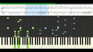 Bomfunk MCs - Freestyler [Piano Tutorial] Synthesia
