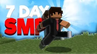 This SMP Only Lasts 7 days...