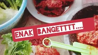 Habis 2 piring nasi enk bngt soalnya