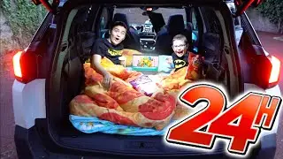 24H DANS LA VOITURE !