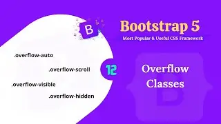 Bootstrap 5 overflow classes.