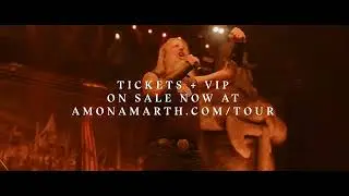 Amon Amarth - The Great Heathen Tour Trailer