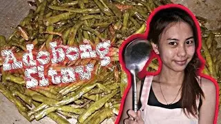 Adobong Sitaw/Simple Recipe/DoringTV