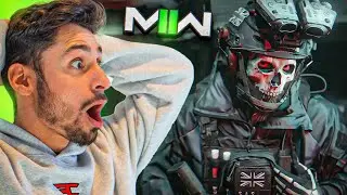 RETIRED COD PRO PLAYS NEW MODERN WARFARE 2 CAMPAIGN ( PART 1)