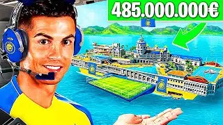 أبهظ الاشياء التي يمتلكها كريستيانو رونالدو 😱 لا يمكن لأحد شراؤها